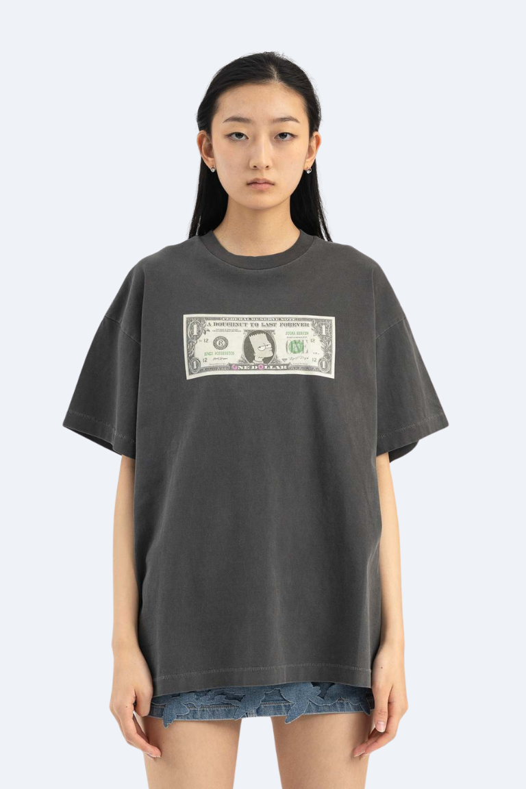 Bart Unisex Vintage Dollar T-Shirt