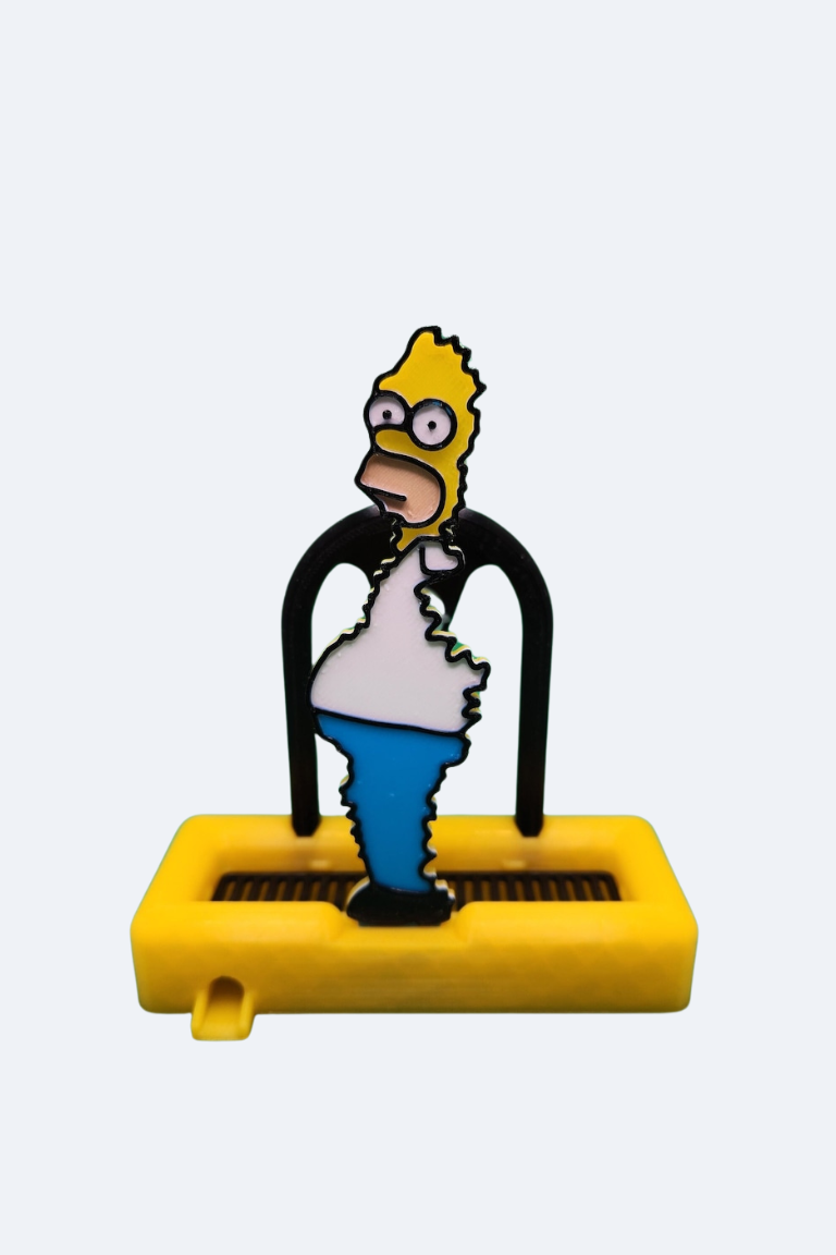 Homer Sponge Holder