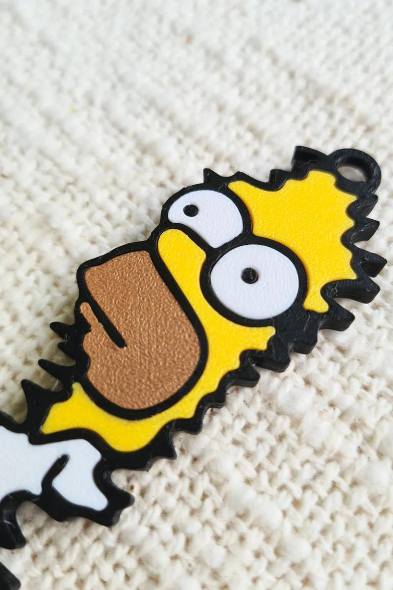 Homer Hanging Christmas Tree Decoration