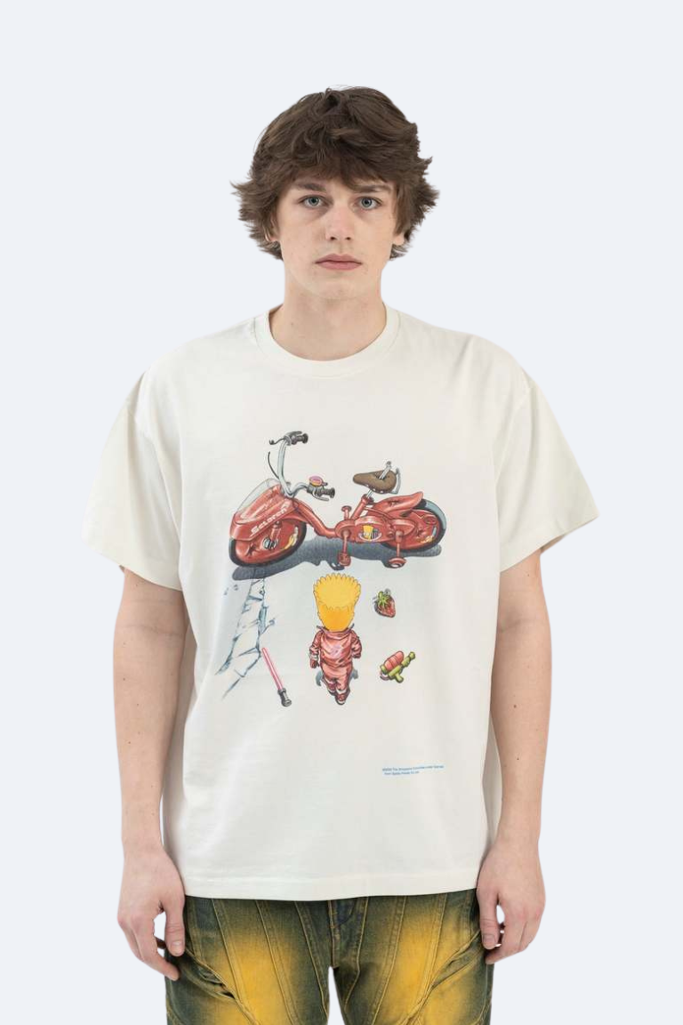 Akira Bart Unisex Vintage T-Shirt