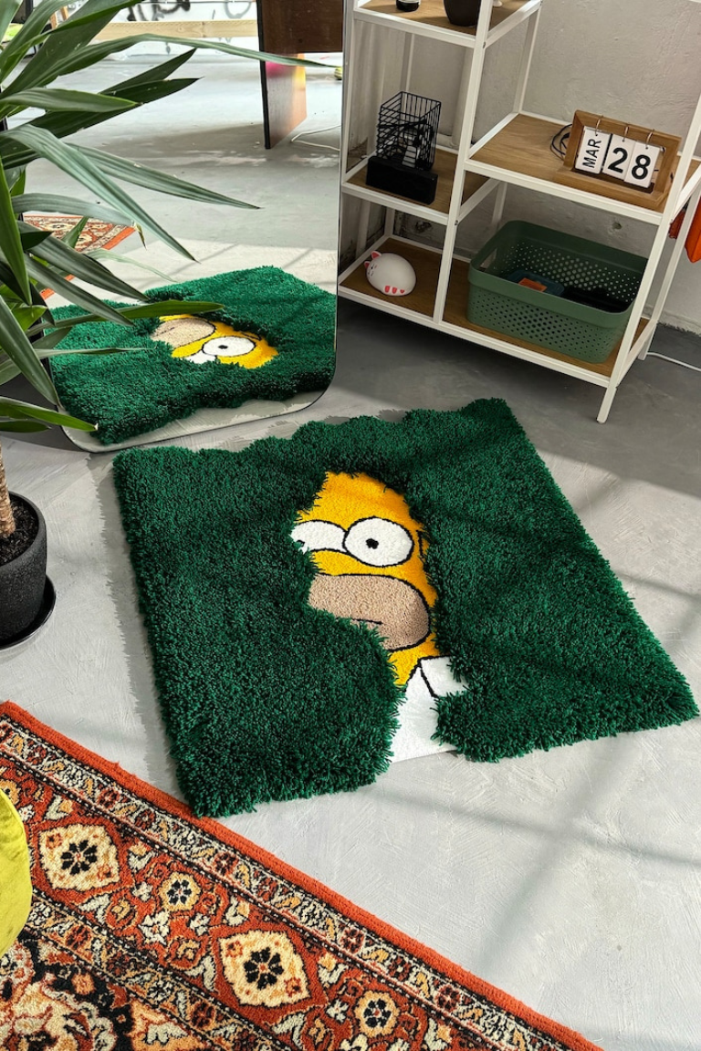 Fluffy Tufted Homer Rug