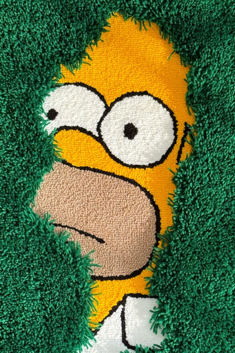 Fluffy Tufted Homer Rug