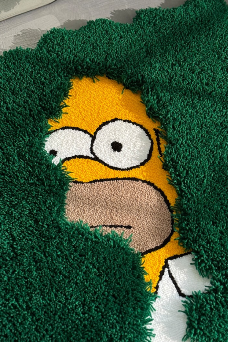 Fluffy Tufted Homer Rug