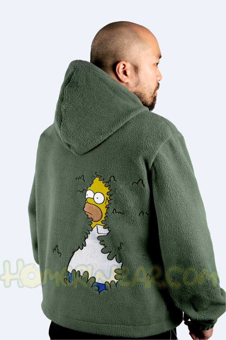 Oversized Fit Teddy Unisex Hoodie