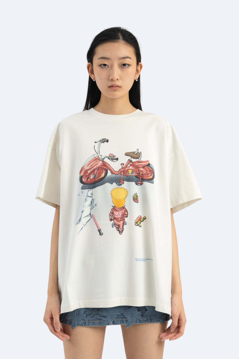 Akira Bart Unisex Vintage T-Shirt