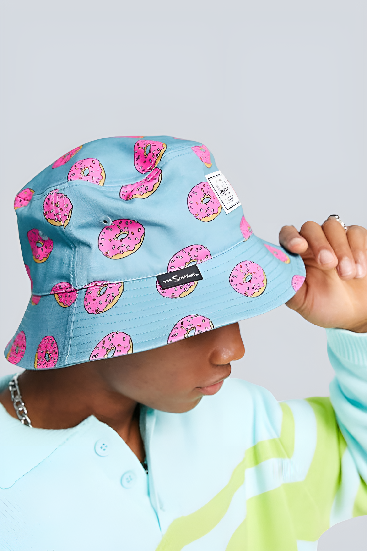 Simpsons Donut Bucket Hat